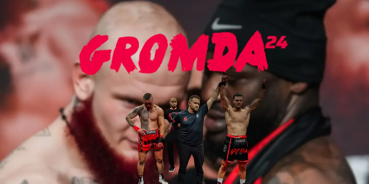 Krwawa walka wieczoru na gali GROMDA 24 w Pionkach