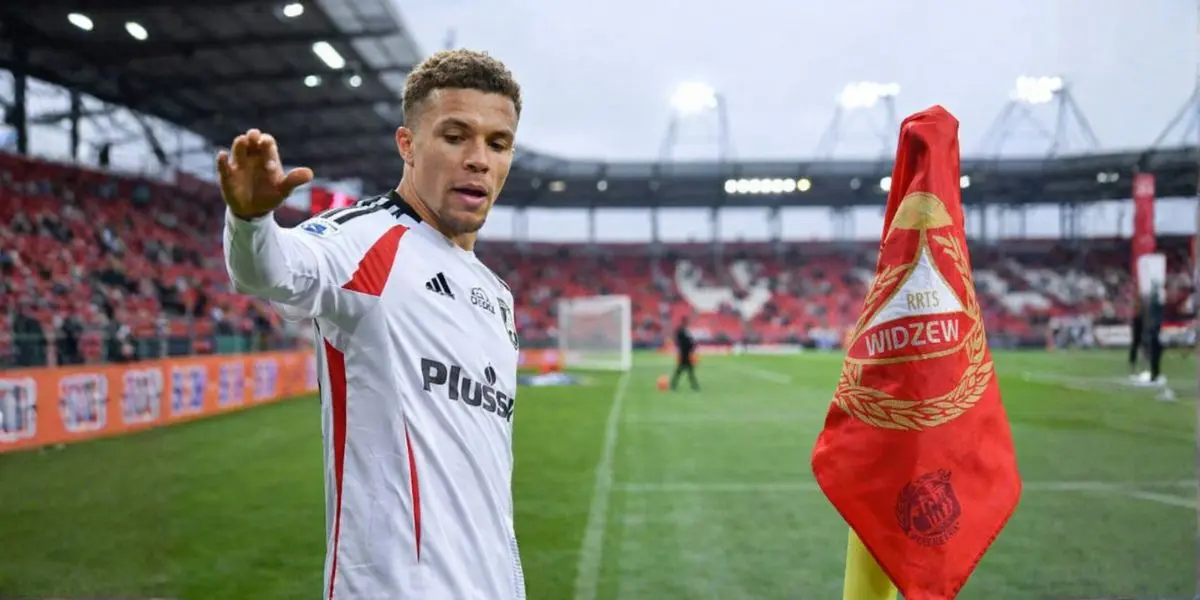Steve Kapuadi w Widzewie! Rekordowy transfer w Ekstraklasie stał się faktem