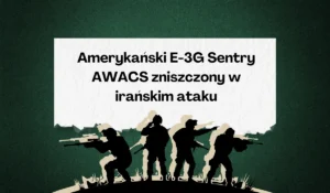 Amerykański E-3G Sentry AWACS
