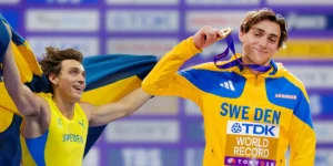 Armand Duplantis 15. rekord świata 6,31 m Uppsala