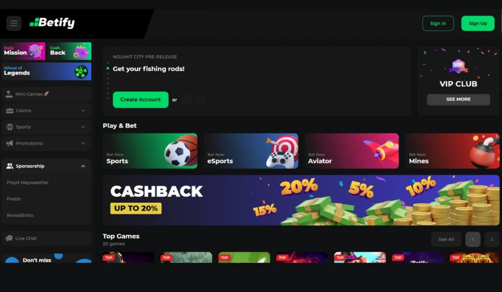 Betify Casino