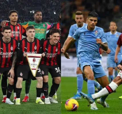 Cristi Chivu blisko Scudetto po porażce Milanu w Rzymie