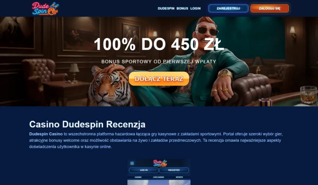  DudeSpin – Bezkonkurencyjny Lider 2026