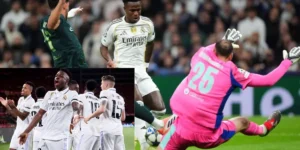 Hat-trick Federico Valverde przeciwko Manchester City w Lidze Mistrzów
