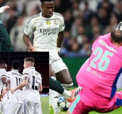 Hat-trick Federico Valverde przeciwko Manchester City w Lidze Mistrzów