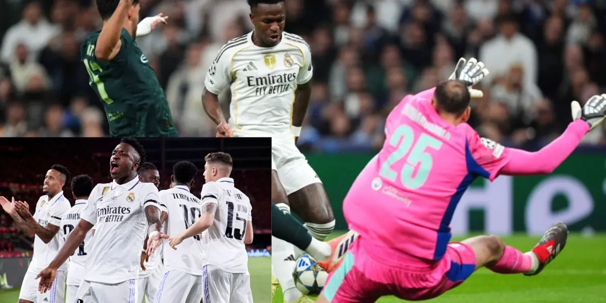 Hat-trick Federico Valverde przeciwko Manchester City w Lidze Mistrzów