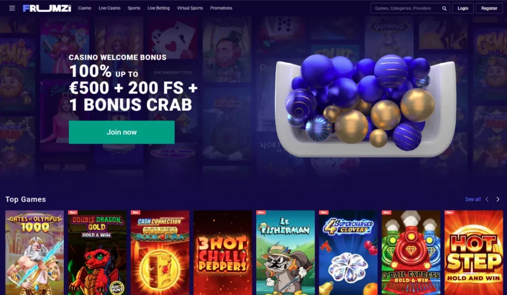 Frumzi Casino