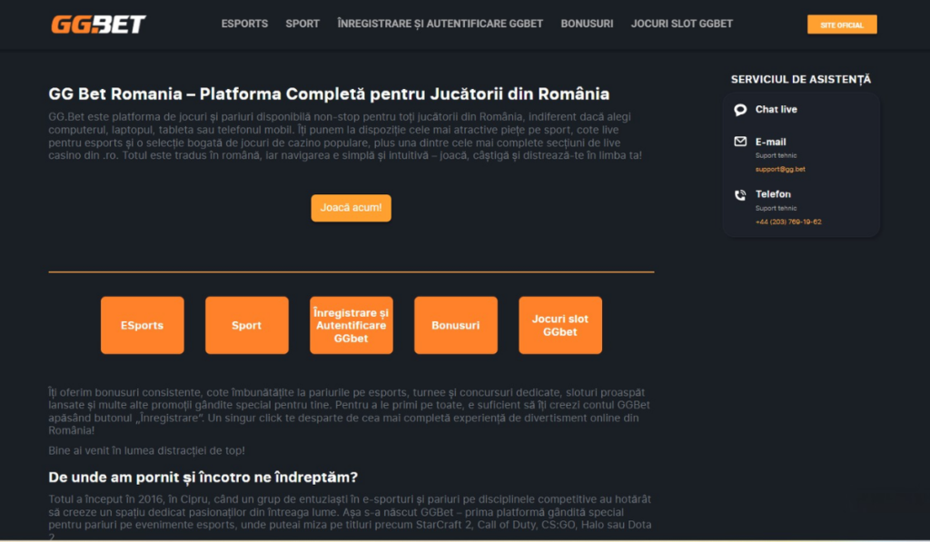 GGBet Casino