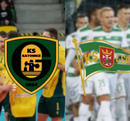 GKS Katowice – Lechia Gdańsk bez lidera 2026