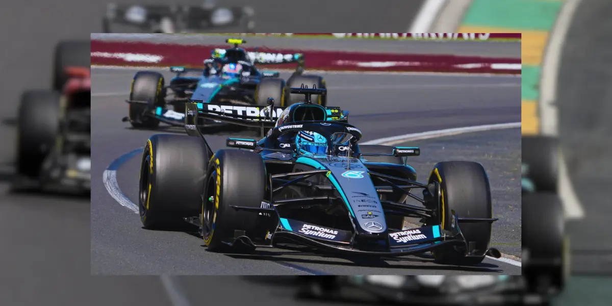George Russell wygrywa GP Australii 2026, Ferrari Hamiltona traci szansę