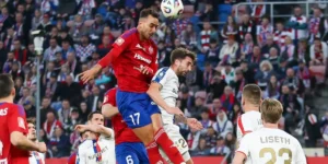Górnik Zabrze – Raków Częstochowa 3:1 i czerwona kartka Podolskiego