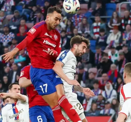 Górnik Zabrze – Raków Częstochowa 3:1 i czerwona kartka Podolskiego