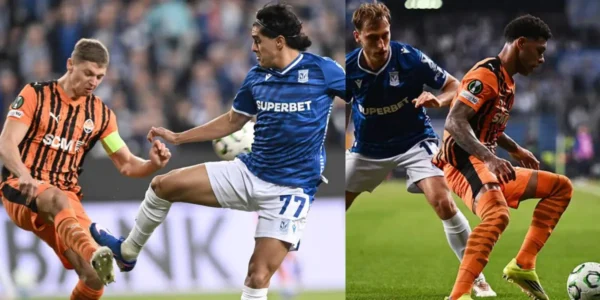 Lech Poznań vs Shakhtar Donetsk – Conference League clash in Poznań