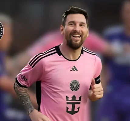 Messi decyduje w Orlando