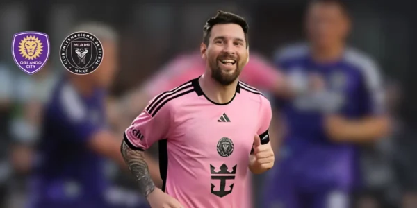 Messi decyduje w Orlando