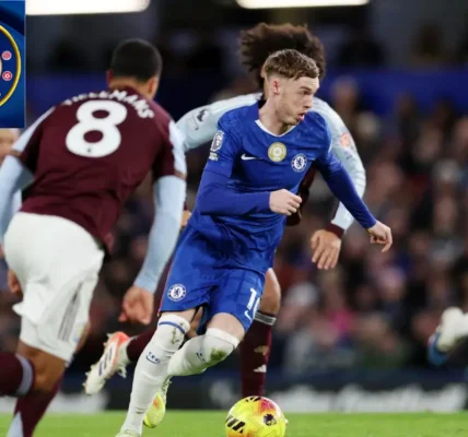 Matty Cash injured during Aston Villa vs Chelsea match as Joao Pedro celebrates hat-trick at Villa Park