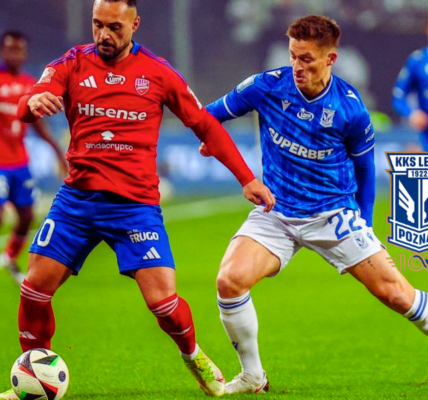 Lech Poznań pokonał Raków 4:3 w jednym z najlepszych meczów sezonu.