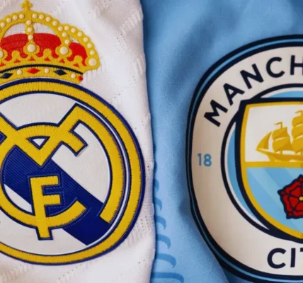 Real Madryt kontra Manchester City na Estadio Santiago Bernabéu w Lidze Mistrzów 2026.