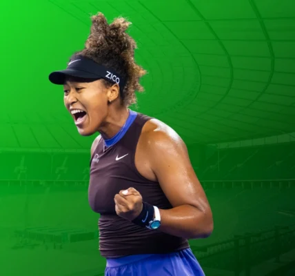 Naomi Osaka Na Rozdrożu