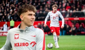 Pietuszewski debiutuje w reprezentacji Polski