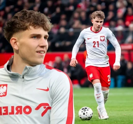 Pietuszewski debiutuje w reprezentacji Polski