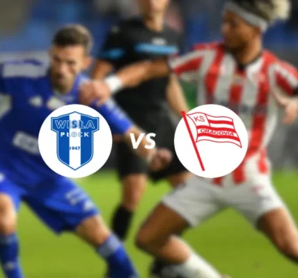 Cracovia vs Wisła Płock – mecz Ekstraklasy w Krakowie 2026
