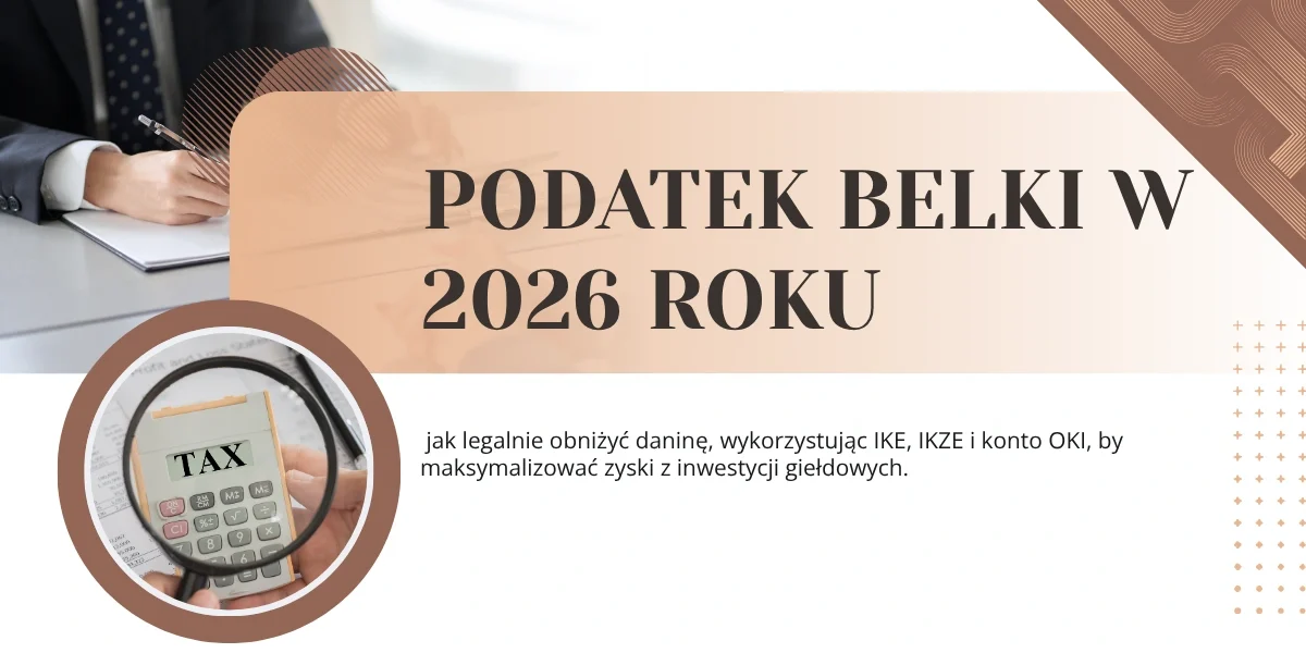 Podatek Belki w 2026 roku