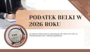 Podatek Belki w 2026 roku