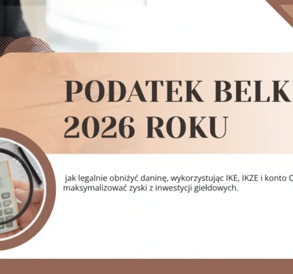 Podatek Belki w 2026 roku