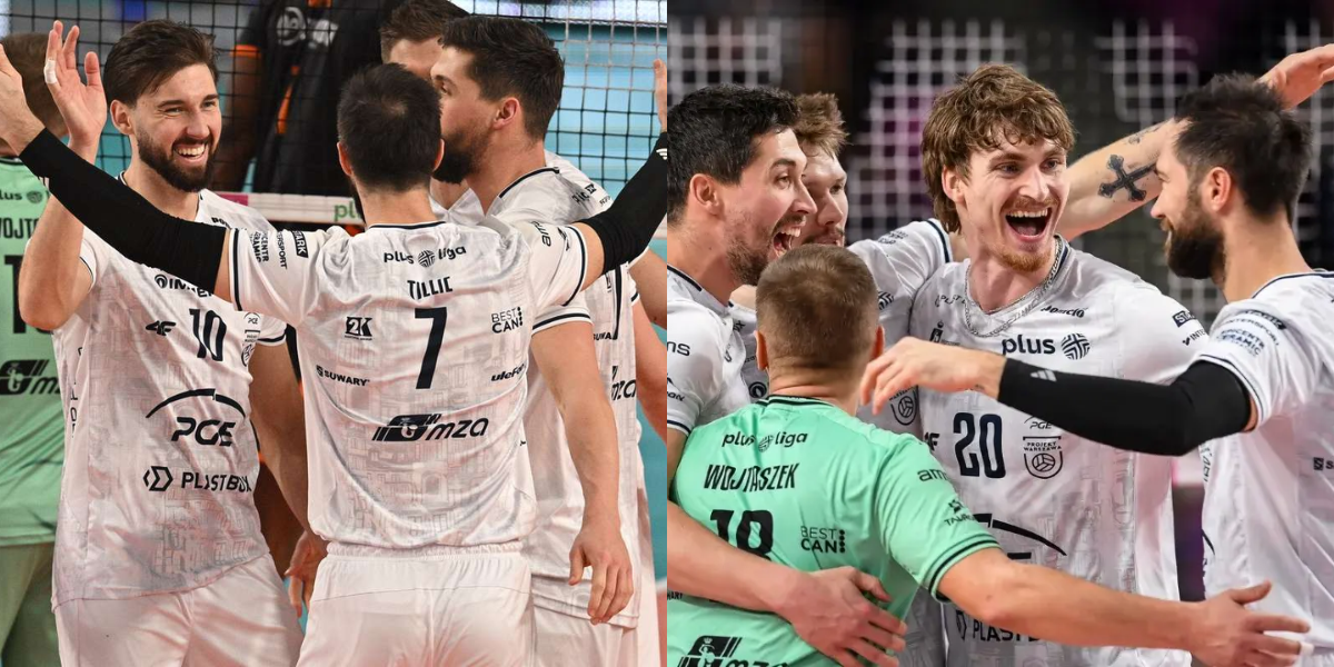 Projekt Warszawa eliminuje Itas Trentino – sensacja w Lidze Mistrzów