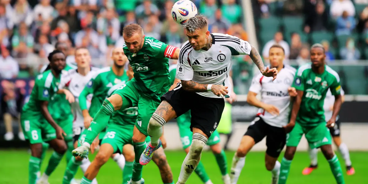 Radomiak Radom vs Legia Warszawa mecz Ekstraklasy 1:1