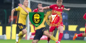 Rafał Strączek bohaterem GKS-u! Obrona karnego przypieczętowała wyrzucenie Widzewa z Pucharu Polski.