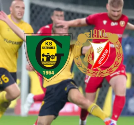 Rafał Strączek bohaterem GKS-u! Obrona karnego przypieczętowała wyrzucenie Widzewa z Pucharu Polski.