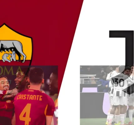 Remis 3:3 w meczu AS Roma – Juventus po golu w doliczonym czasie gry.