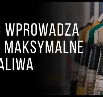 Rząd wprowadza ceny maksymalne na paliwa
