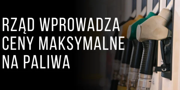 Rząd wprowadza ceny maksymalne na paliwa