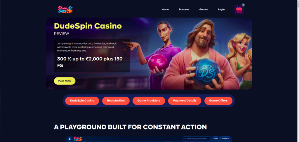 DudeSpin casino