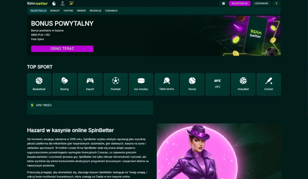 SpinBetter Casino