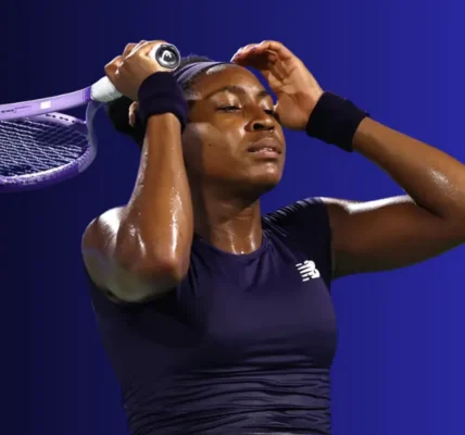 Coco Gauff wycofuje się z meczu w Indian Wells z powodu kontuzji ramienia