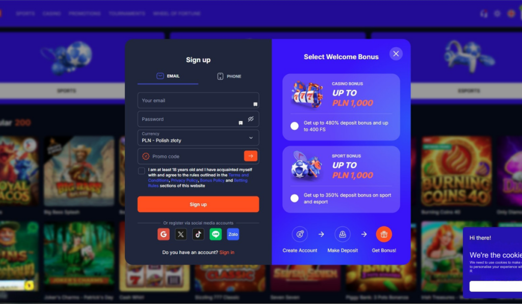Vulkan Bet Casino
