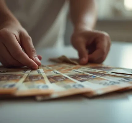 Senior sprawdzający wysokość emerytury po waloryzacji 2026 na podstawie tabel netto przygotowanych z danych ZUS i GUS
