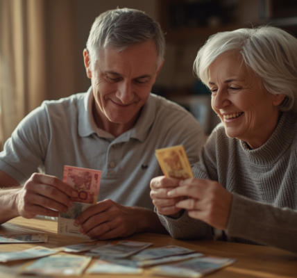 Senior sprawdzający nową emeryturę po waloryzacji 2026.