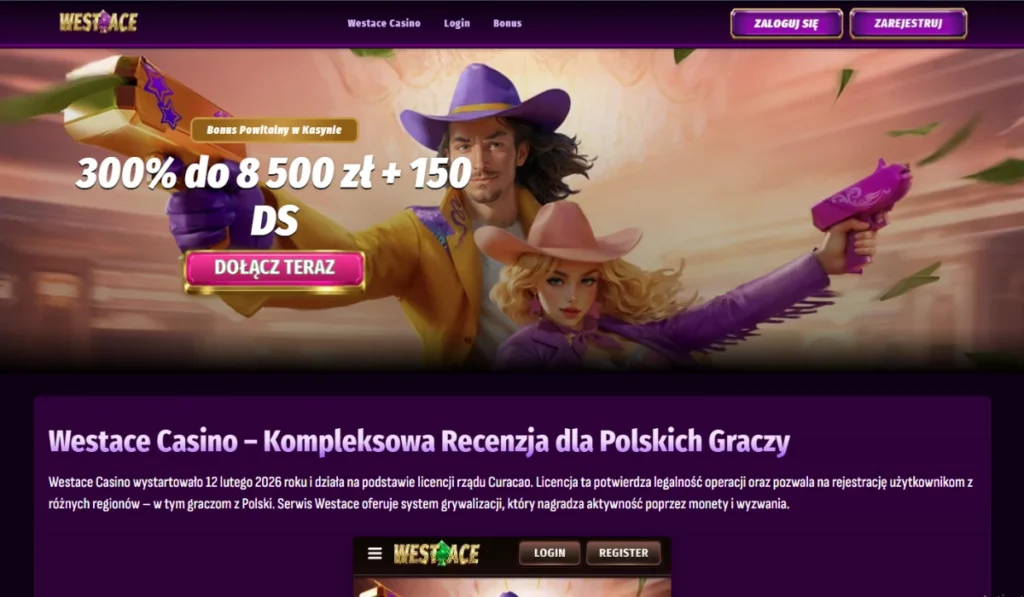 WestAce – Mistrz Warunków Obrotu