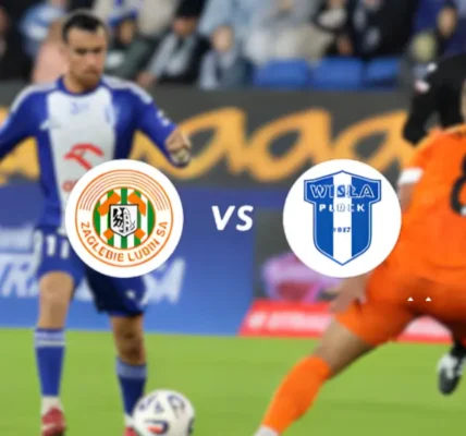 Mecz Zagłębie Lubin – Wisła Płock w 23. kolejce PKO BP Ekstraklasa – gdzie oglądać transmisję 2 marca 2026?