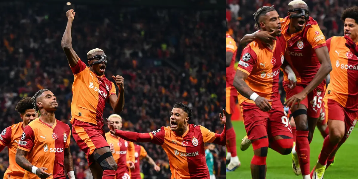 Dramatyczny moment meczu Galatasaray – Liverpool w Lidze Mistrzów 2026