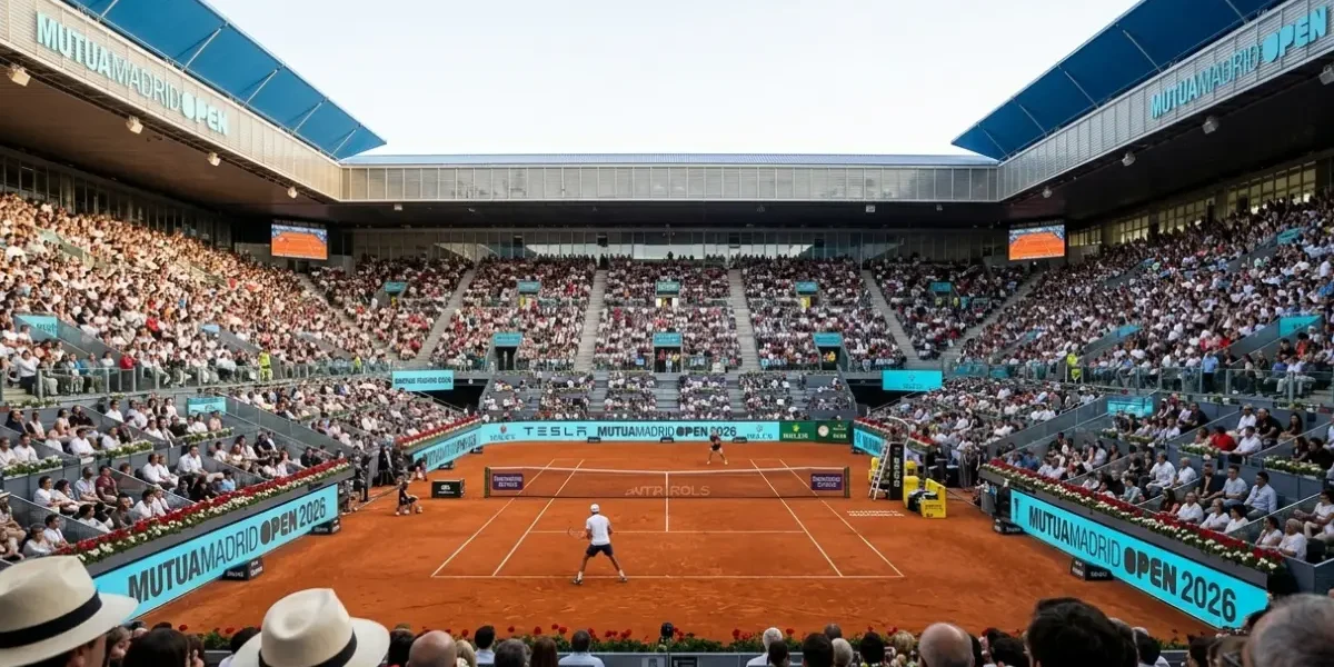 Madrid Open 2026