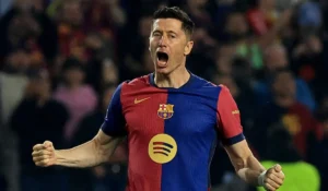Rozmowy kontraktowe Lewandowskiego z Barceloną