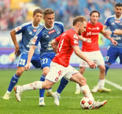 Ruch Chorzów – Pogoń Grodzisk