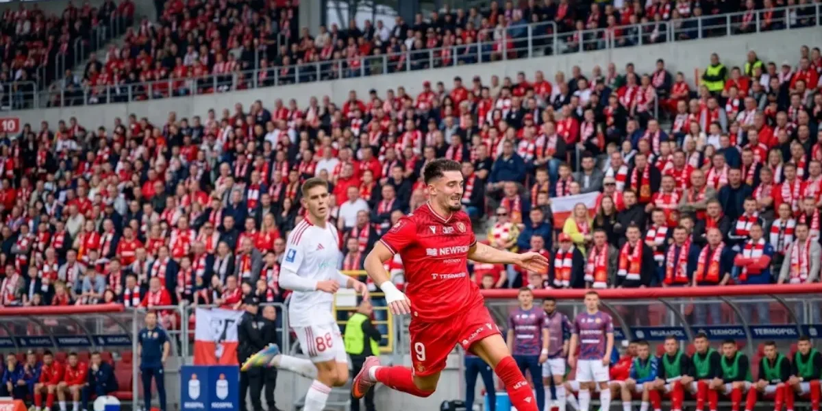 Widzew Łódź kontra Bruk-Bet Termalica Nieciecza