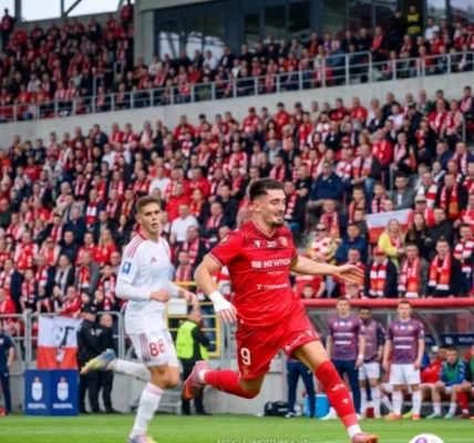 Widzew Łódź kontra Bruk-Bet Termalica Nieciecza